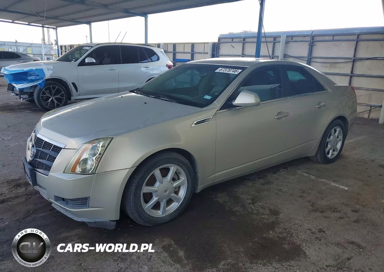 2008 Cadillac Cts Hi Feature V6 VIN:1G6DR57V180139011 - 1