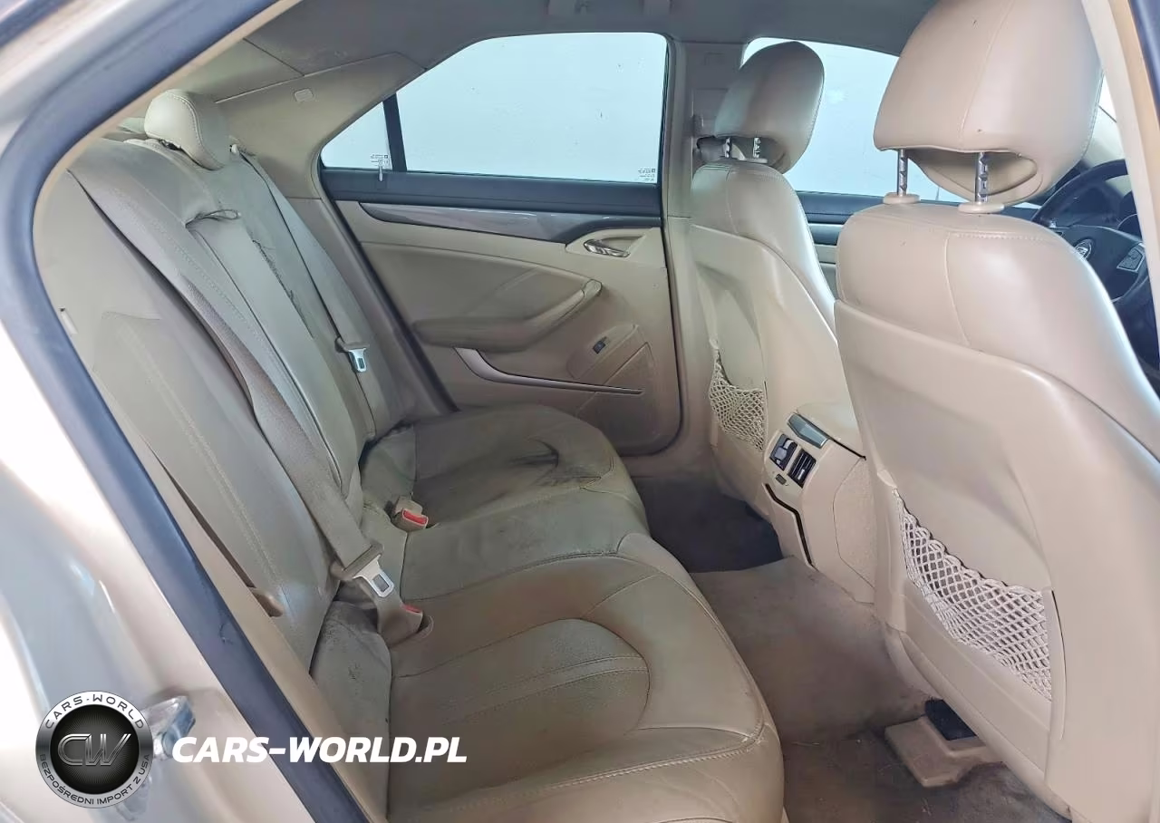 2008 Cadillac Cts Hi Feature V6 VIN:1G6DR57V180139011 - 10