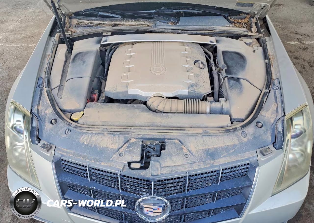 2008 Cadillac Cts Hi Feature V6 VIN:1G6DR57V180139011 - 11