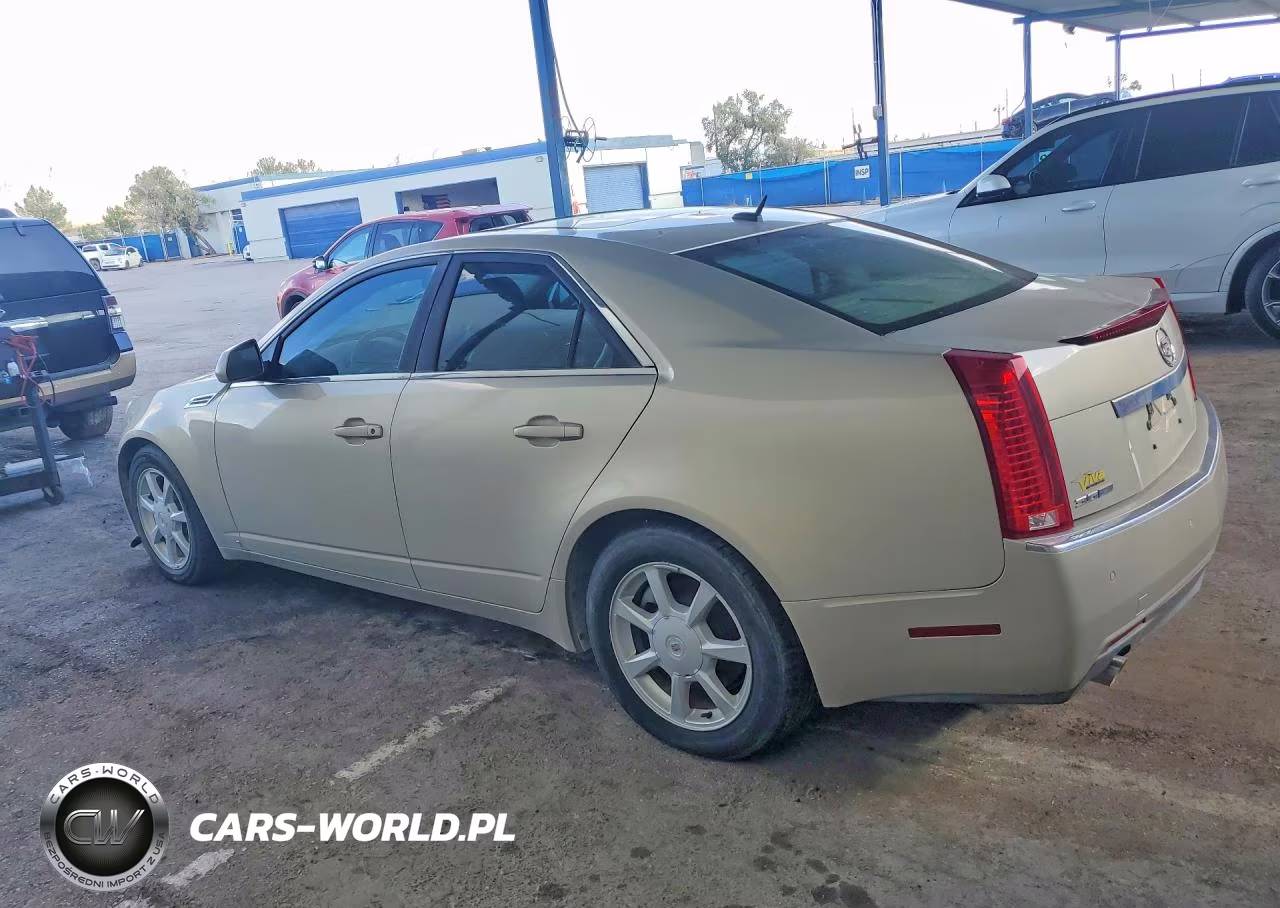 2008 Cadillac Cts Hi Feature V6 VIN:1G6DR57V180139011 - 2