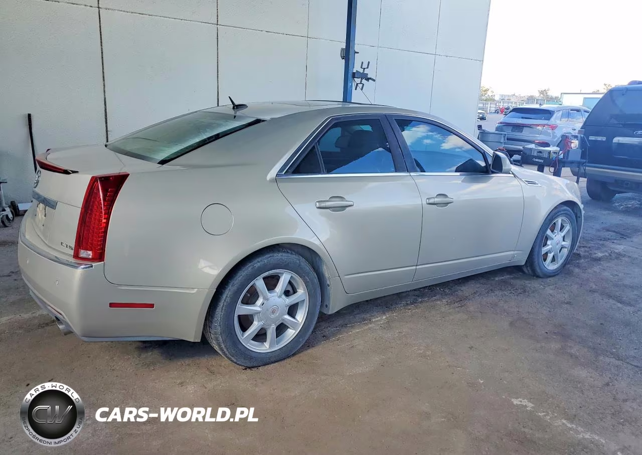 2008 Cadillac Cts Hi Feature V6 VIN:1G6DR57V180139011 - 3