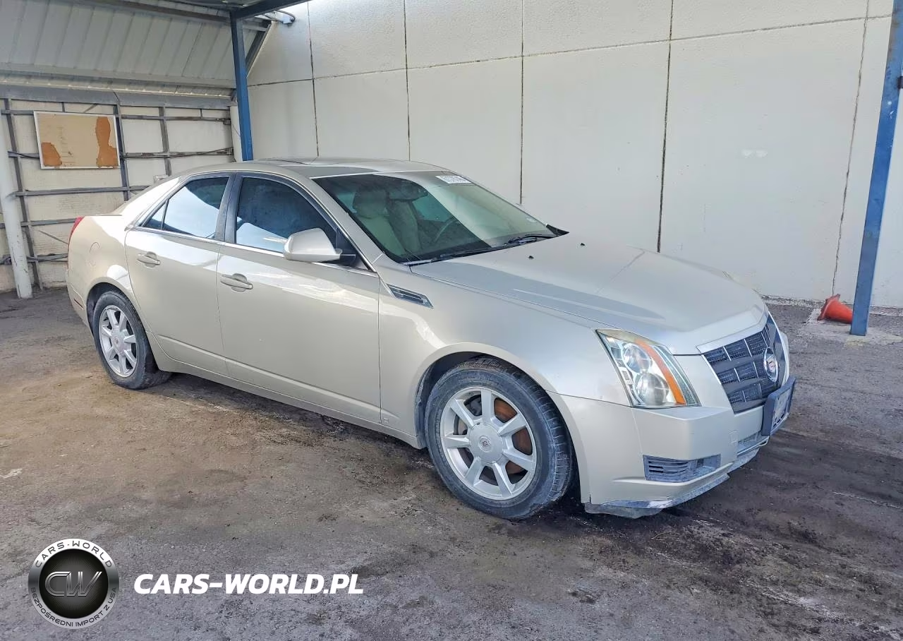 2008 Cadillac Cts Hi Feature V6 VIN:1G6DR57V180139011 - 4