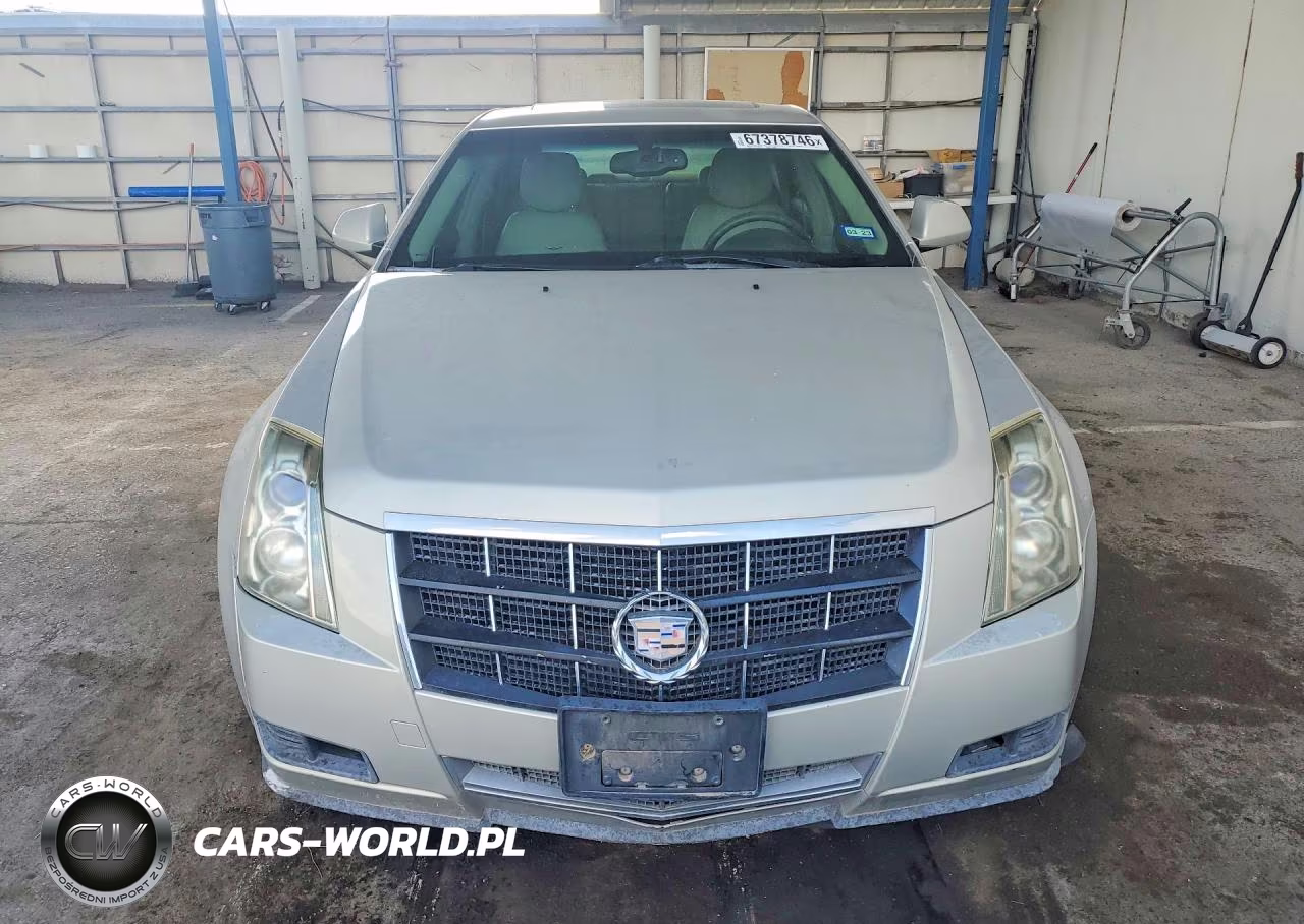 2008 Cadillac Cts Hi Feature V6 VIN:1G6DR57V180139011 - 5