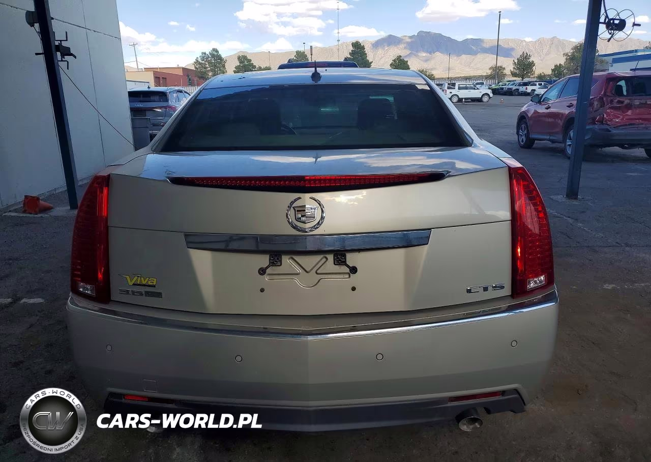 2008 Cadillac Cts Hi Feature V6 VIN:1G6DR57V180139011 - 6
