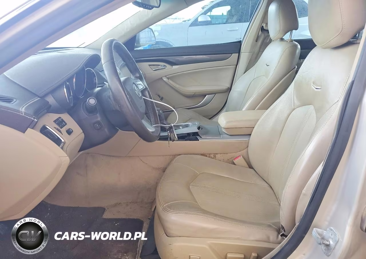 2008 Cadillac Cts Hi Feature V6 VIN:1G6DR57V180139011 - 7