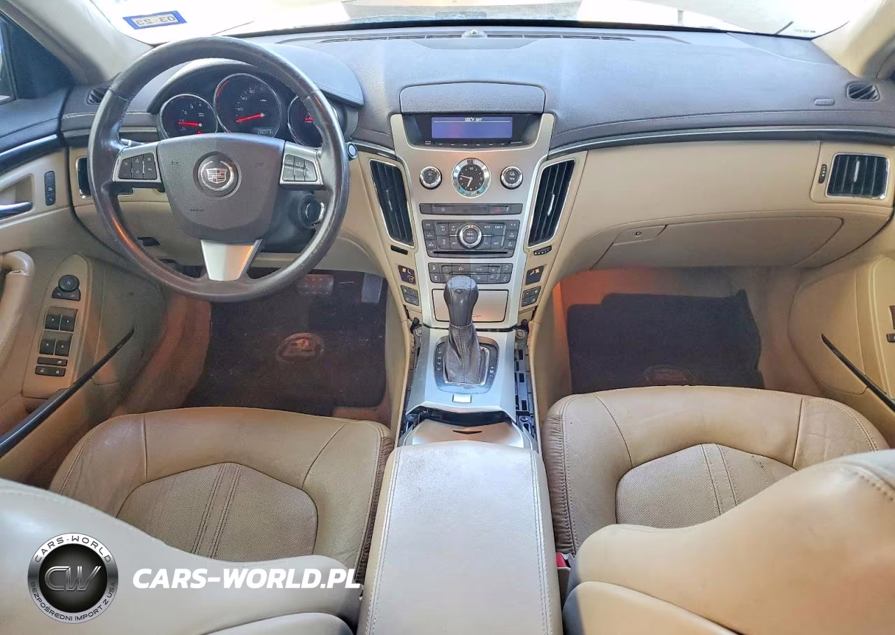 2008 Cadillac Cts Hi Feature V6 VIN:1G6DR57V180139011 - 8