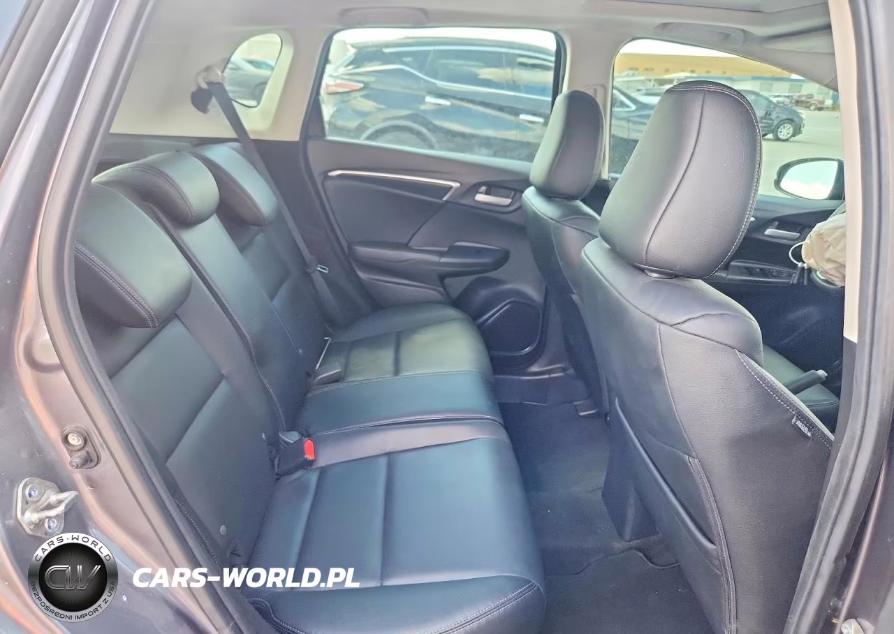 2019 Honda Fit Exl VIN:3HGGK5H99KM713750 - 10