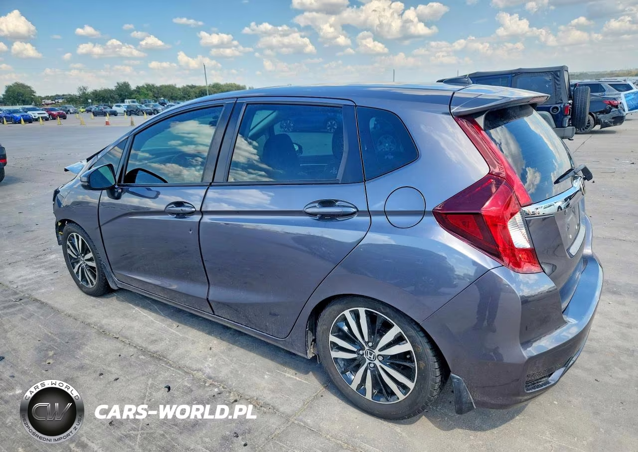 2019 Honda Fit Exl VIN:3HGGK5H99KM713750 - 2