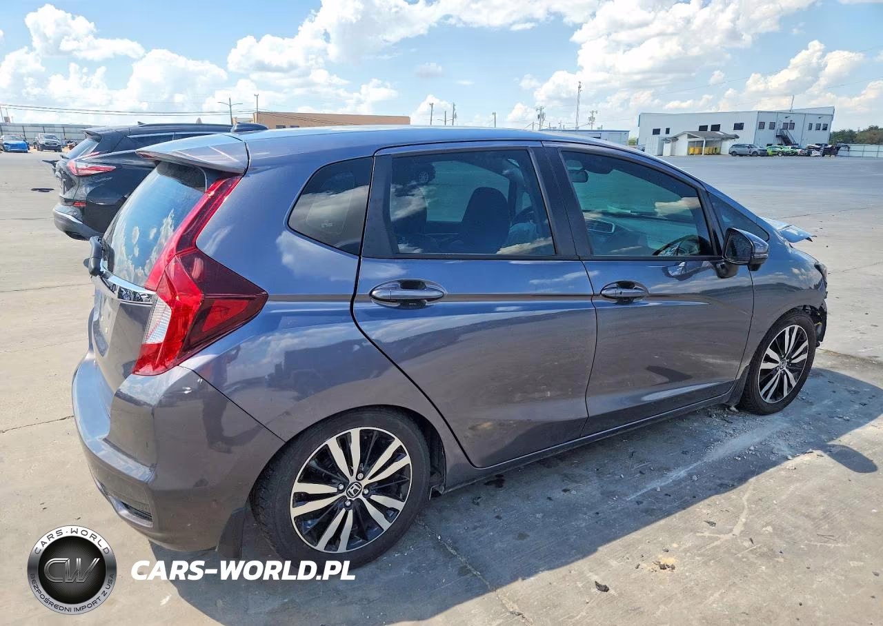 2019 Honda Fit Exl VIN:3HGGK5H99KM713750 - 3