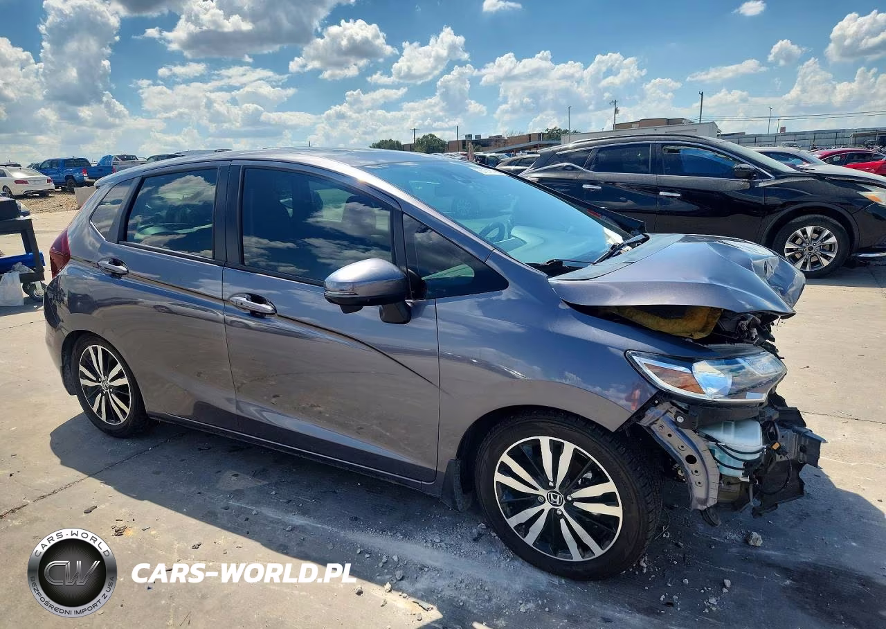 2019 Honda Fit Exl VIN:3HGGK5H99KM713750 - 4