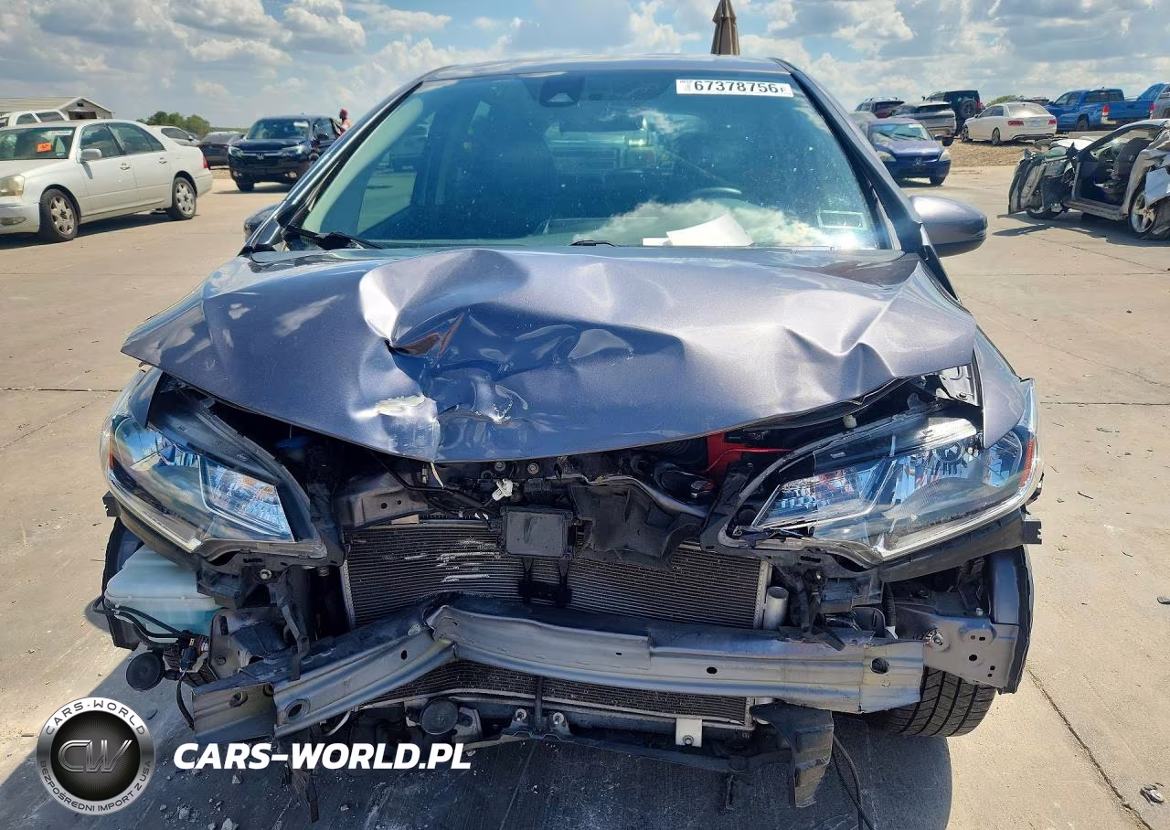 2019 Honda Fit Exl VIN:3HGGK5H99KM713750 - 5