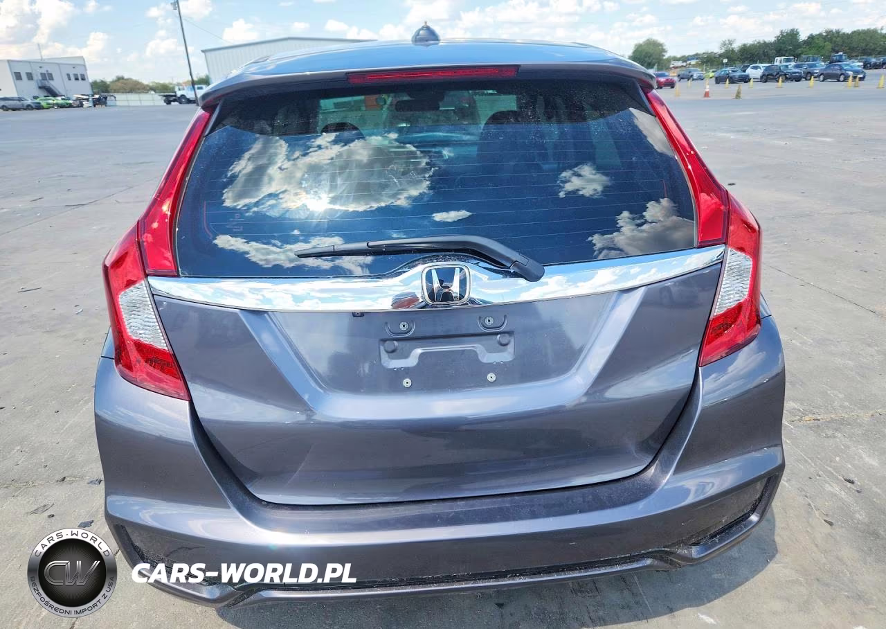 2019 Honda Fit Exl VIN:3HGGK5H99KM713750 - 6