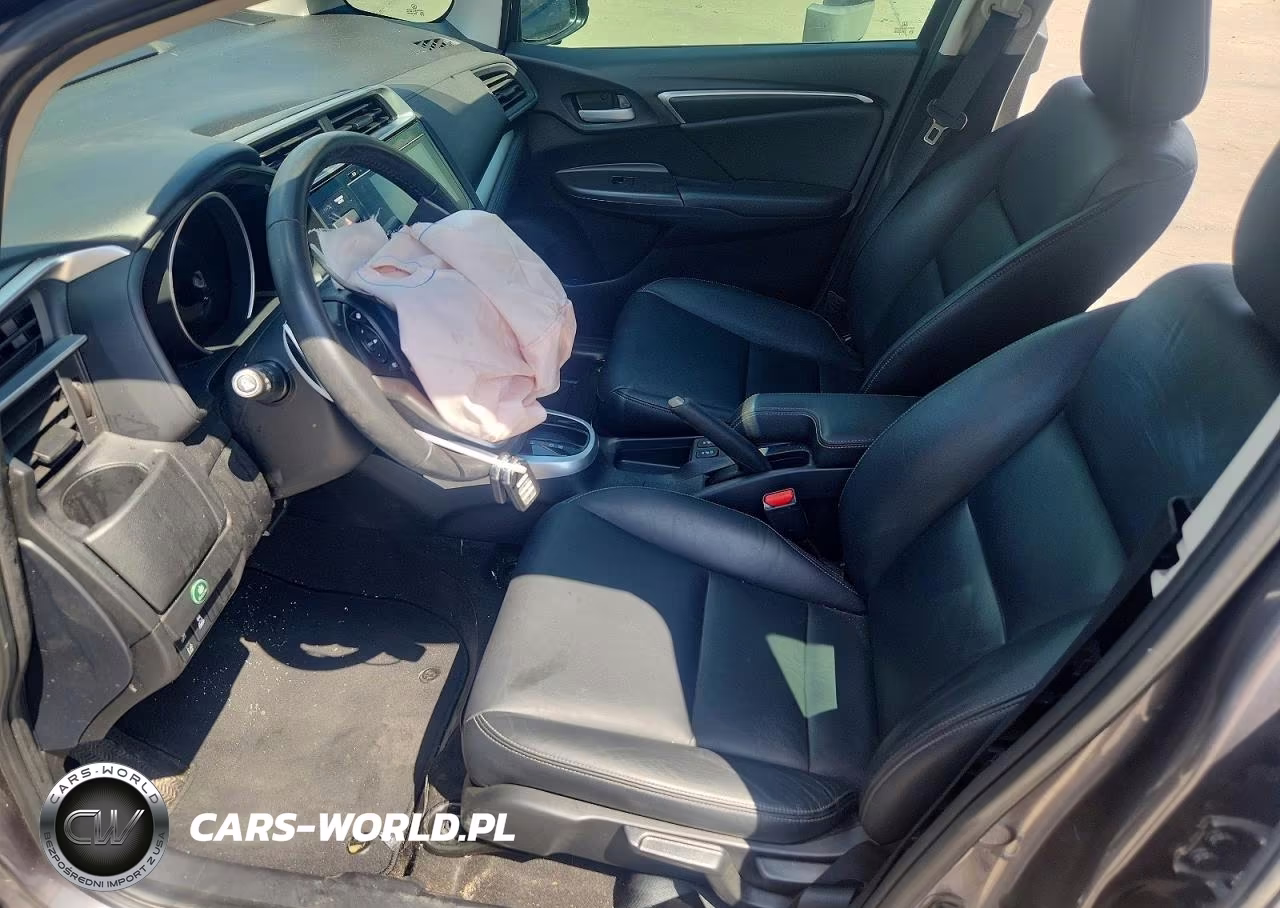 2019 Honda Fit Exl VIN:3HGGK5H99KM713750 - 7