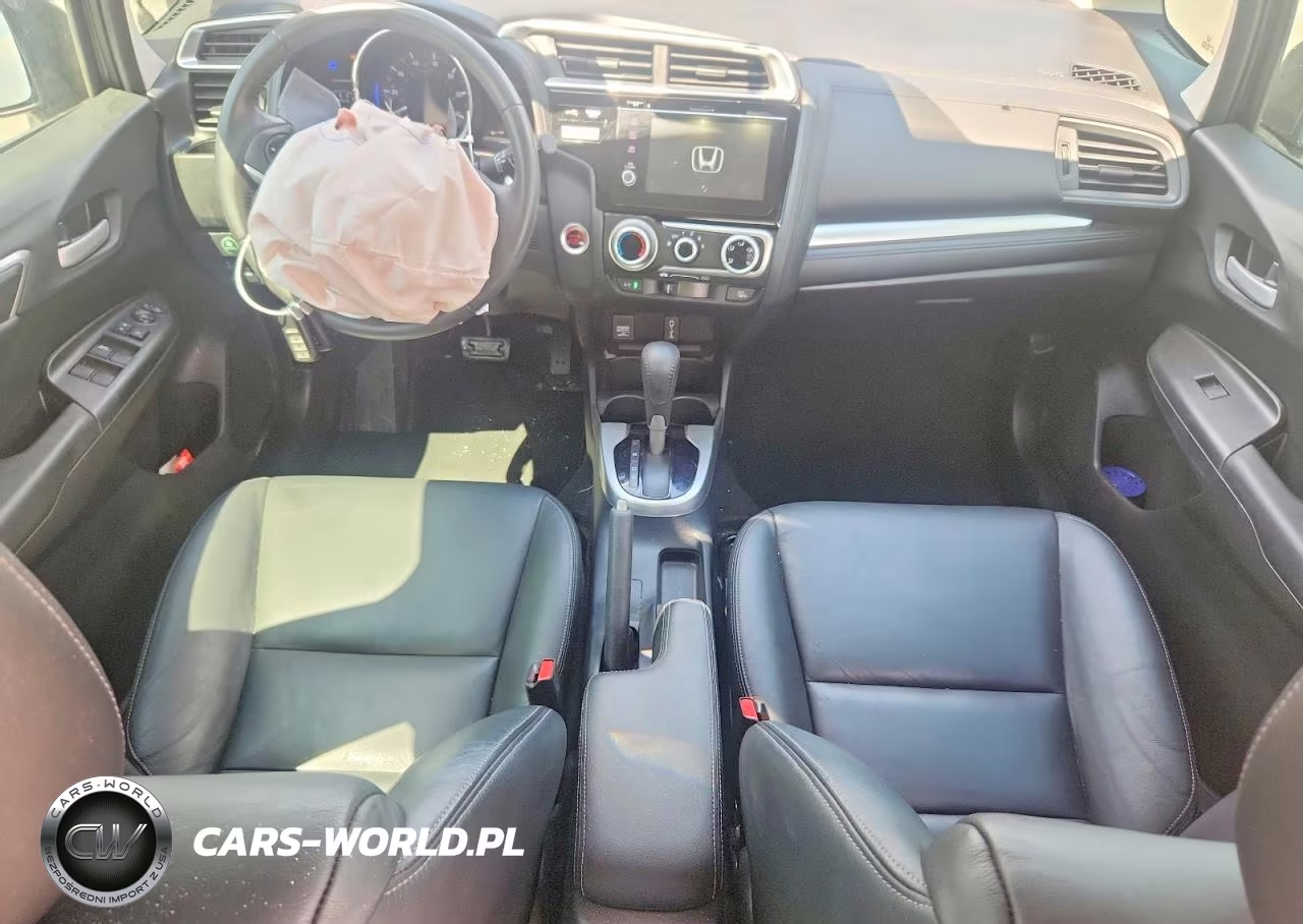 2019 Honda Fit Exl VIN:3HGGK5H99KM713750 - 8