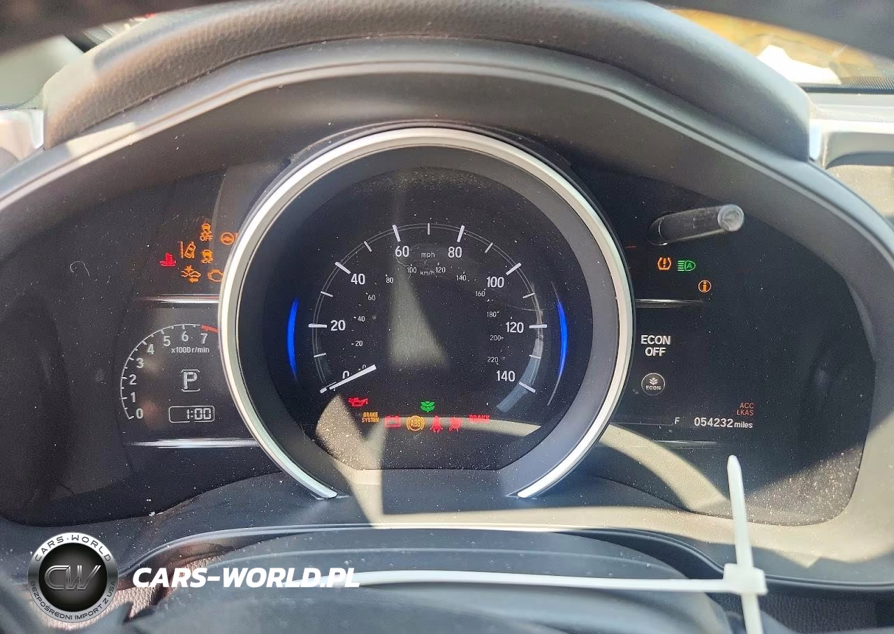 2019 Honda Fit Exl VIN:3HGGK5H99KM713750 - 9