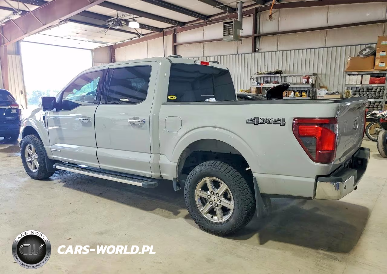 2024 Ford F150 Xlt VIN:1FTFW3LD0RFB08010 - 2