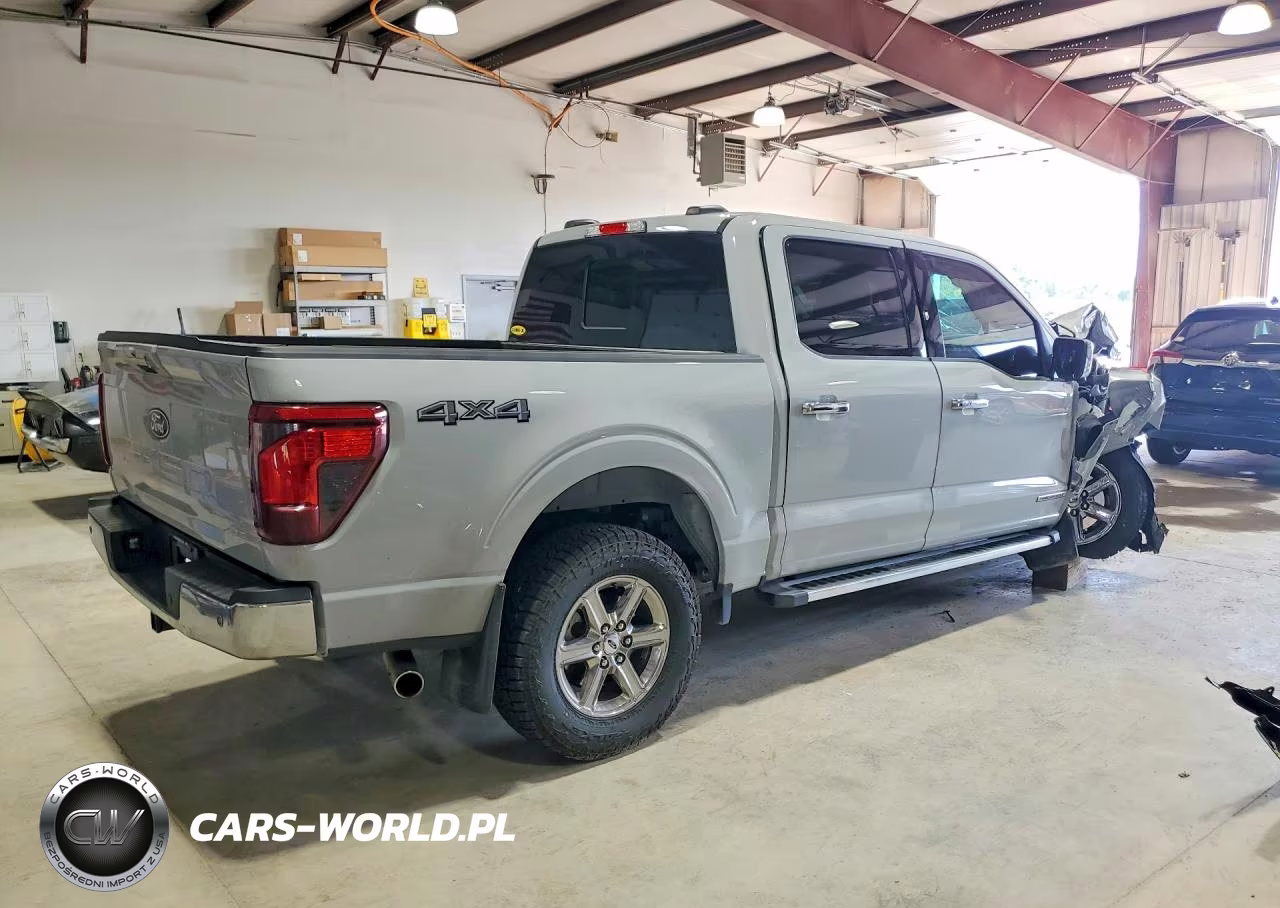 2024 Ford F150 Xlt VIN:1FTFW3LD0RFB08010 - 3