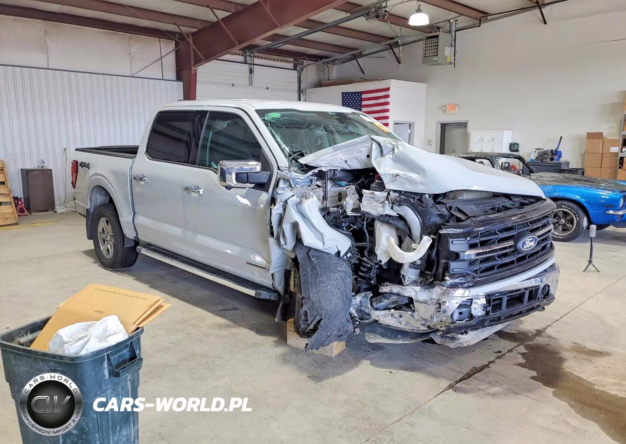 2024 Ford F150 Xlt VIN:1FTFW3LD0RFB08010 - 4