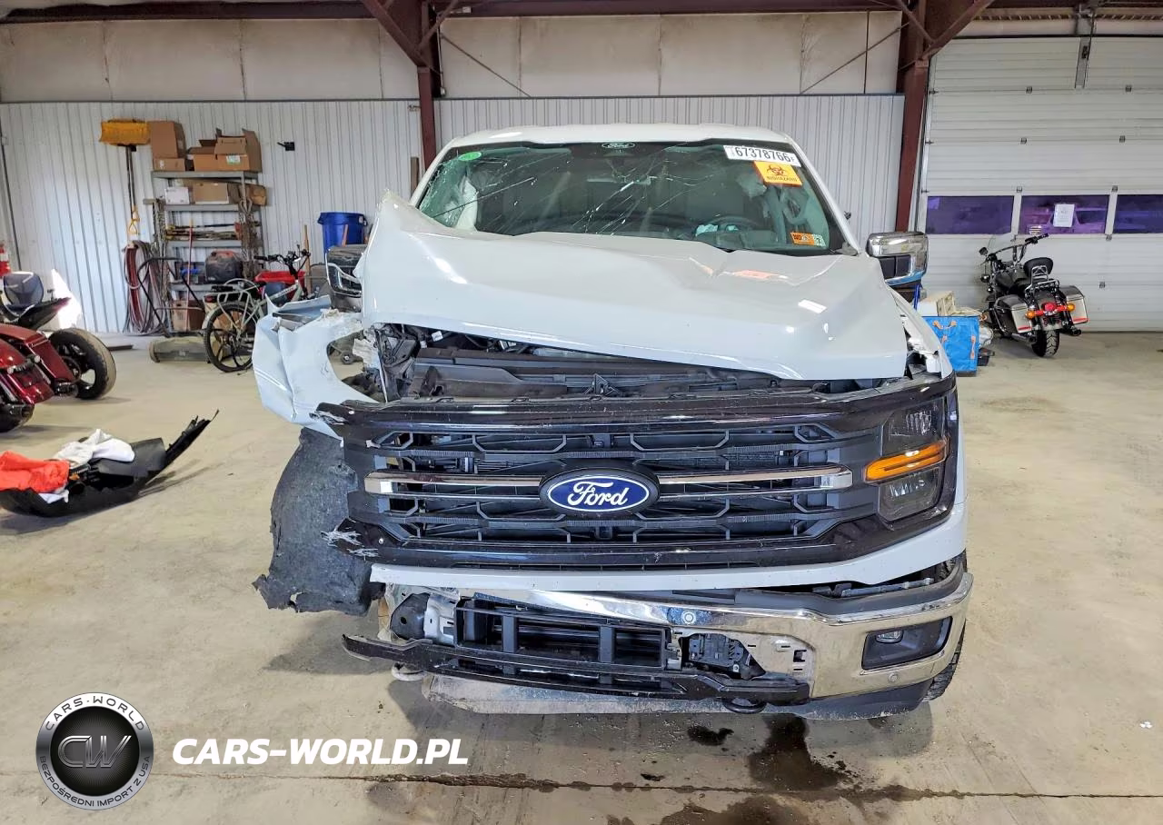 2024 Ford F150 Xlt VIN:1FTFW3LD0RFB08010 - 5