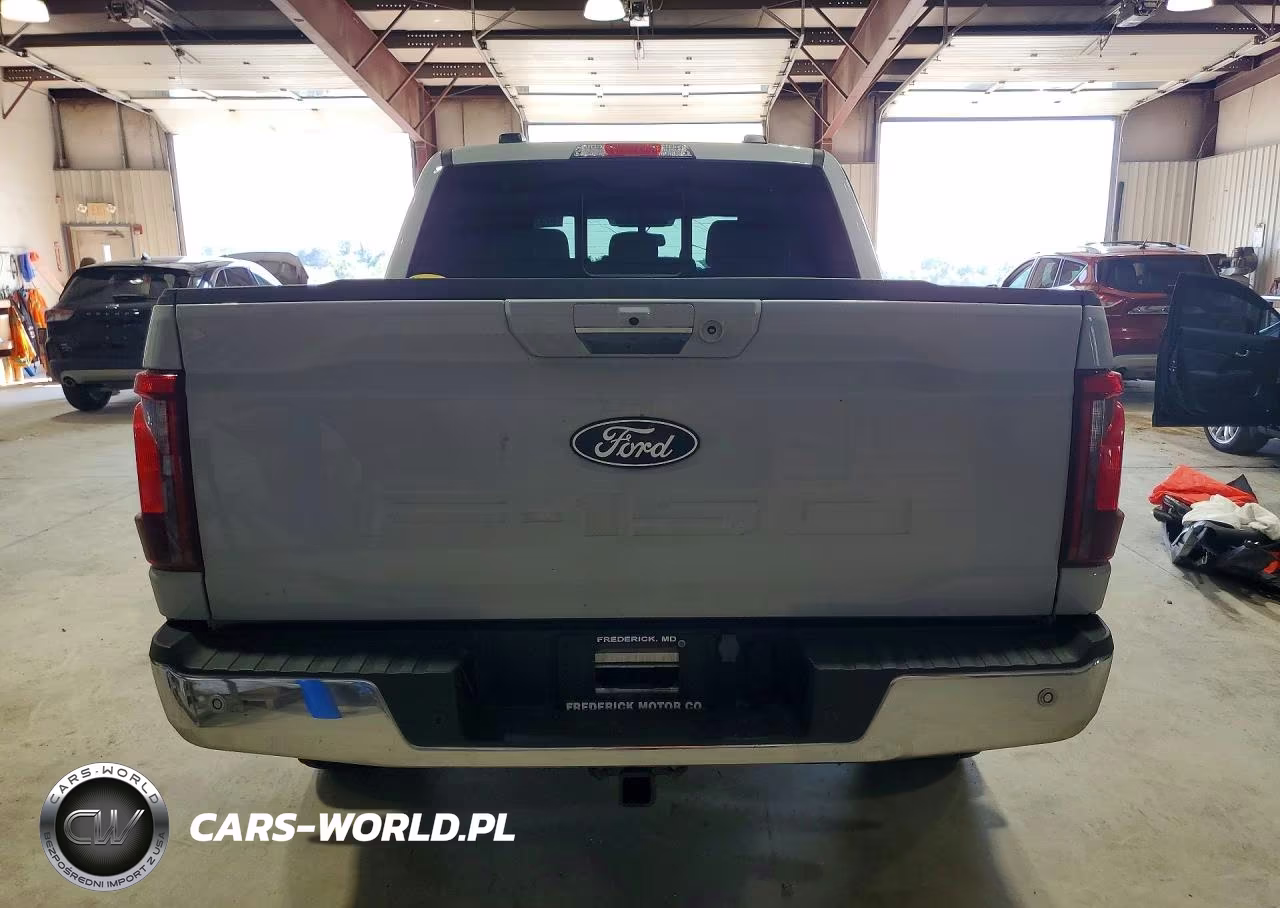 2024 Ford F150 Xlt VIN:1FTFW3LD0RFB08010 - 6