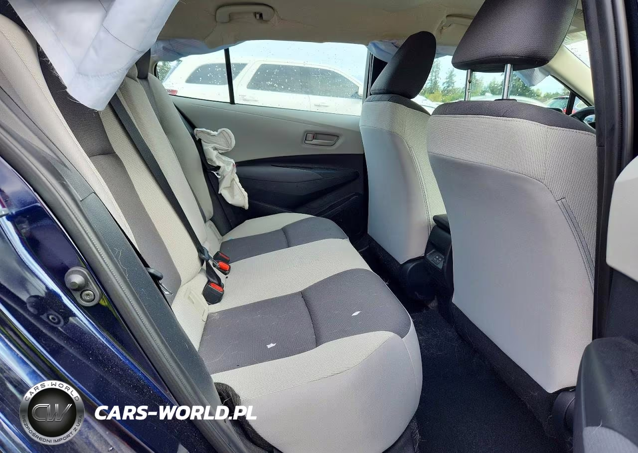 2024 Toyota Corolla Le VIN:5YFB4MDE7RP210978 - 10