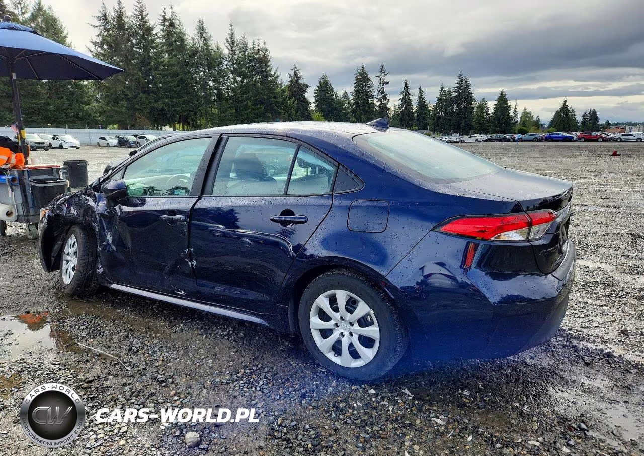 2024 Toyota Corolla Le VIN:5YFB4MDE7RP210978 - 2