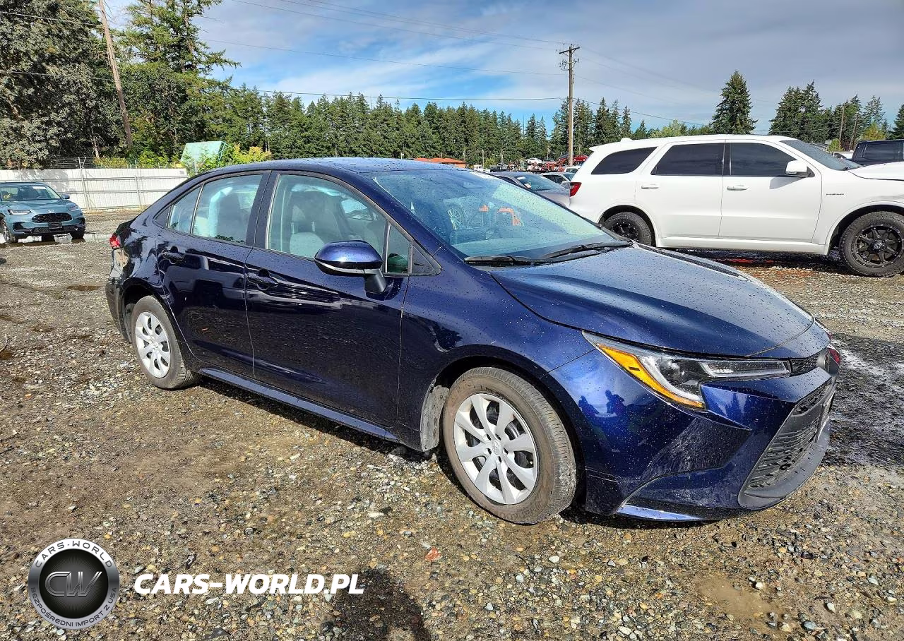 2024 Toyota Corolla Le VIN:5YFB4MDE7RP210978 - 4