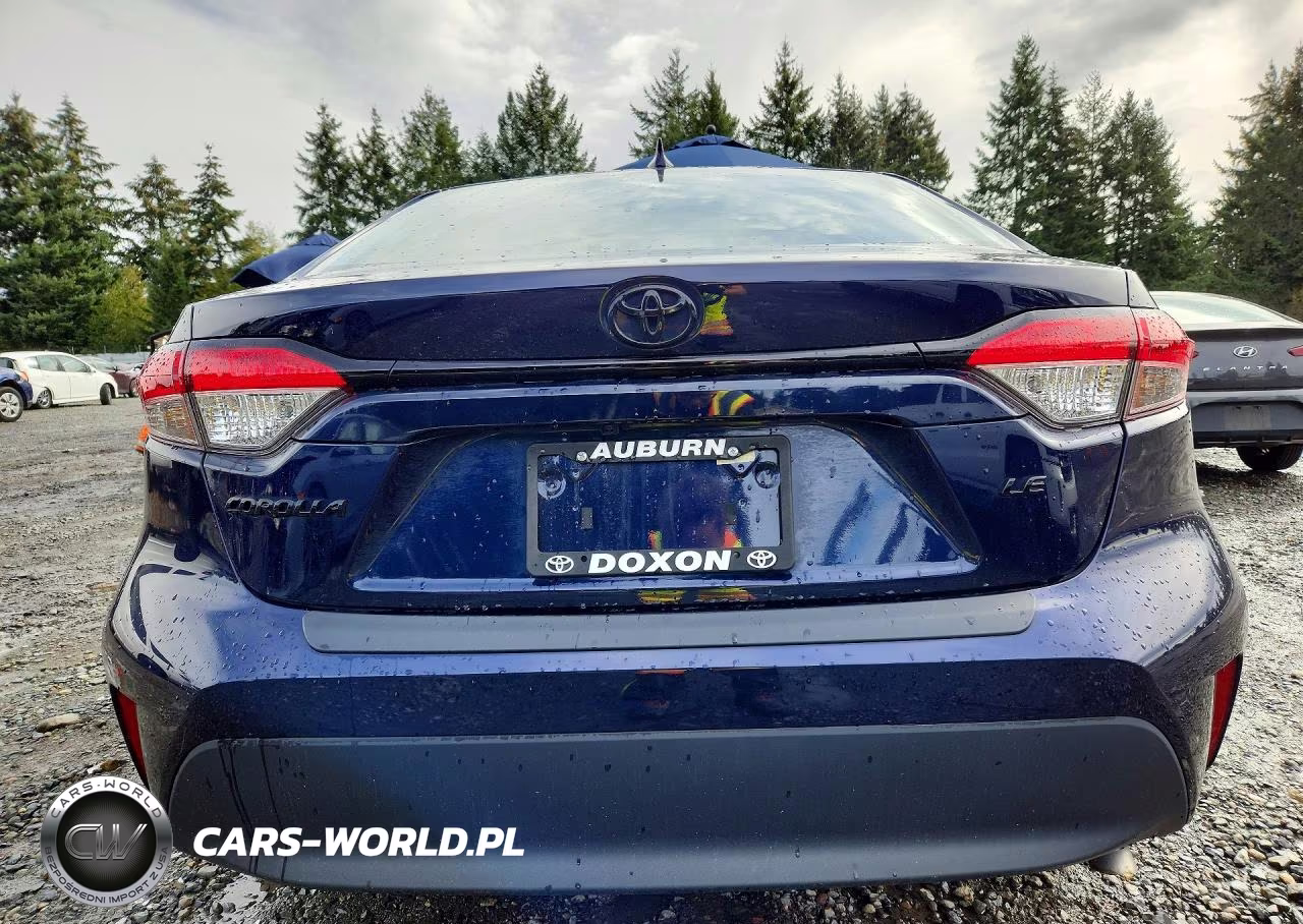 2024 Toyota Corolla Le VIN:5YFB4MDE7RP210978 - 6