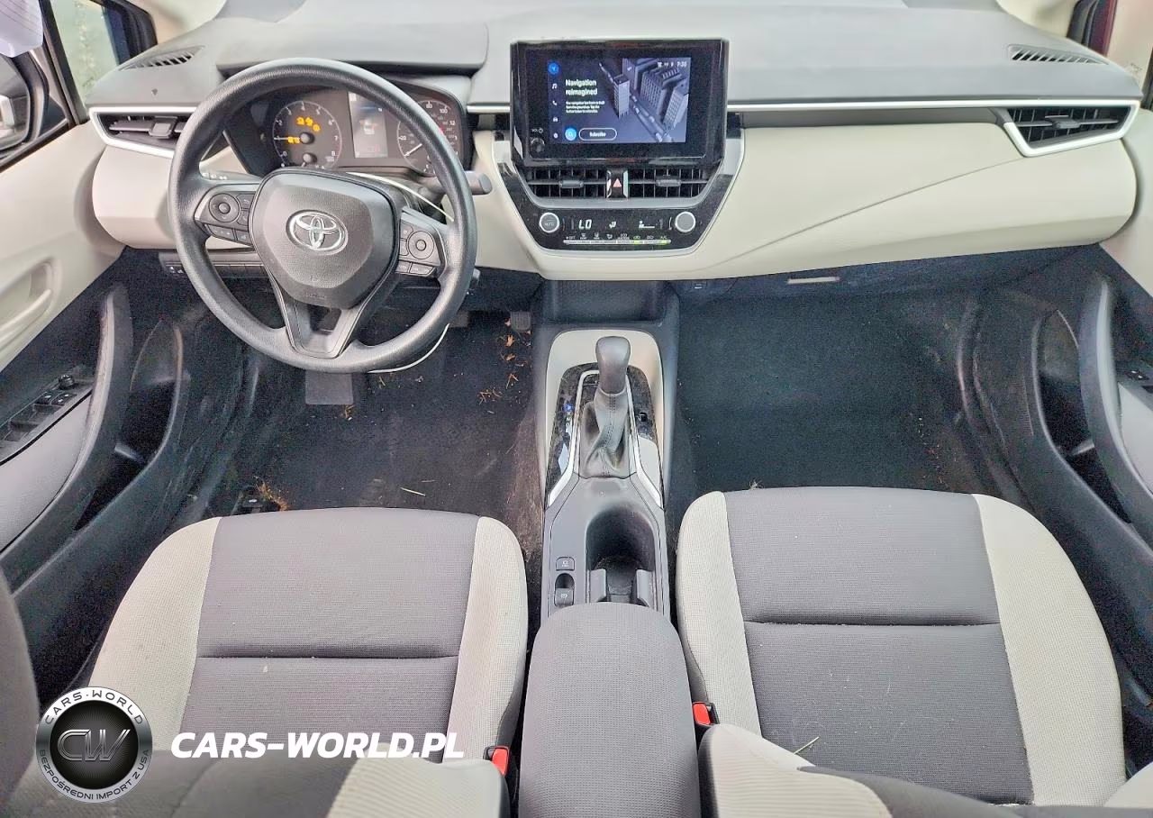 2024 Toyota Corolla Le VIN:5YFB4MDE7RP210978 - 8