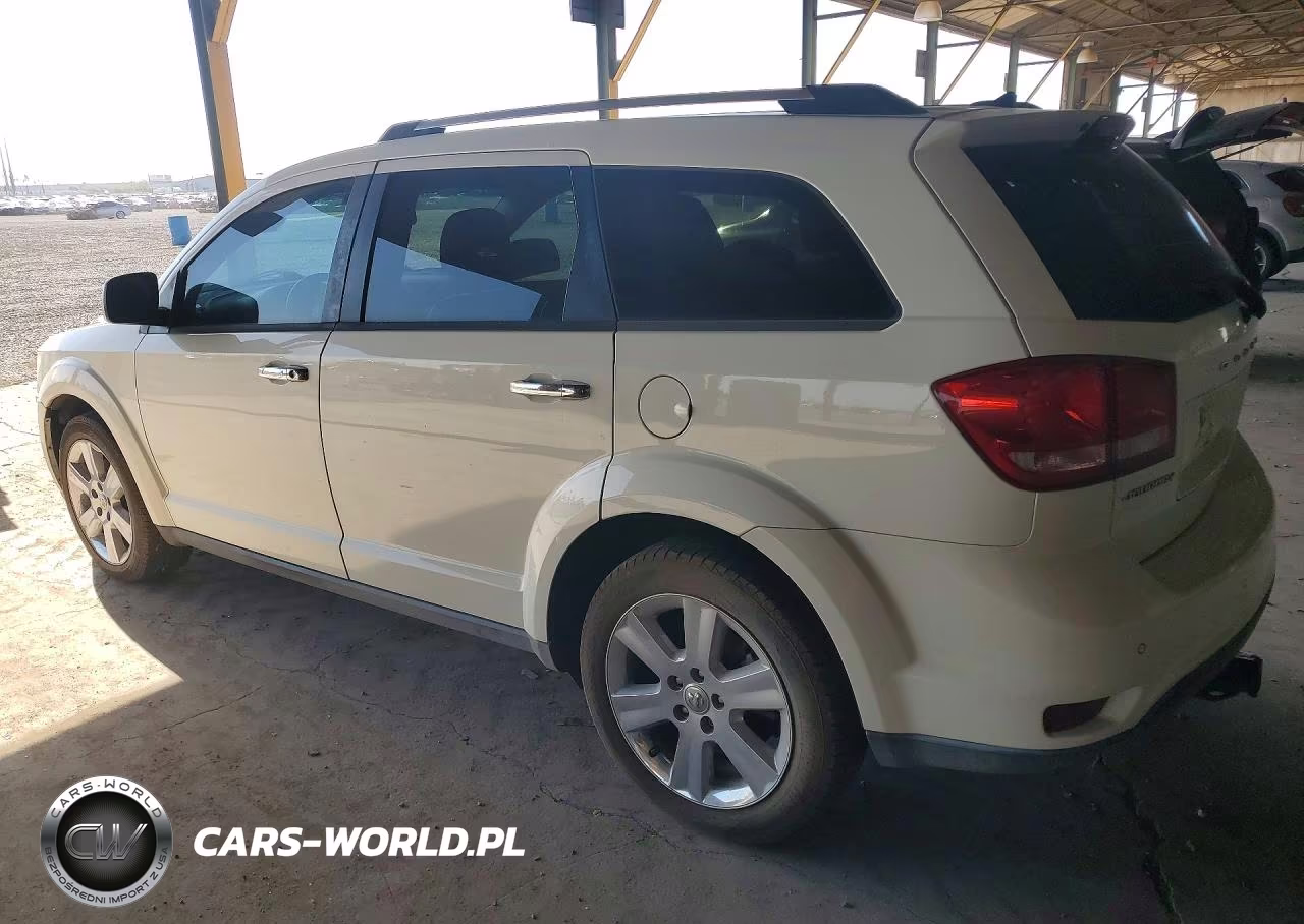 2015 Dodge Journey Sxt VIN:3C4PDCBG8FT599501 - 2