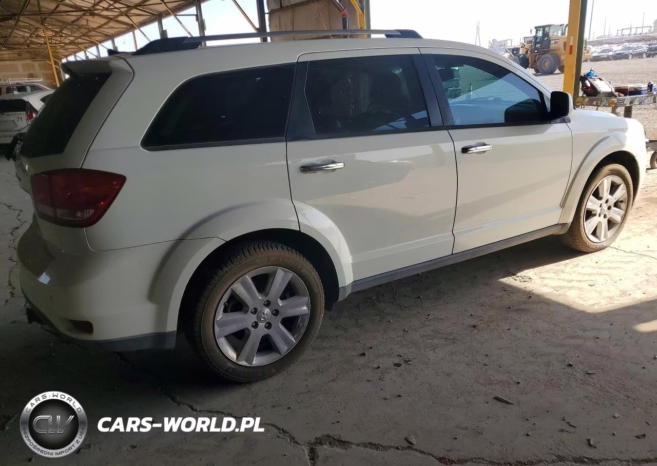 2015 Dodge Journey Sxt VIN:3C4PDCBG8FT599501 - 3