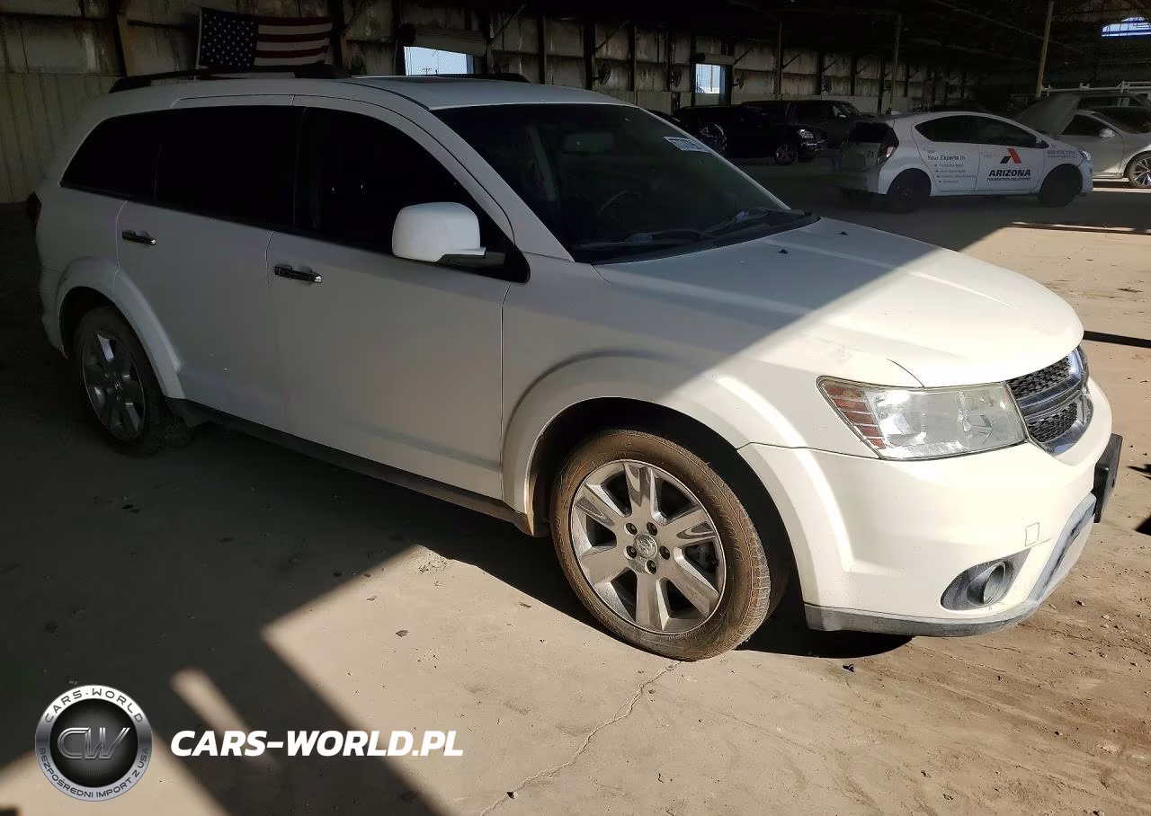 2015 Dodge Journey Sxt VIN:3C4PDCBG8FT599501 - 4