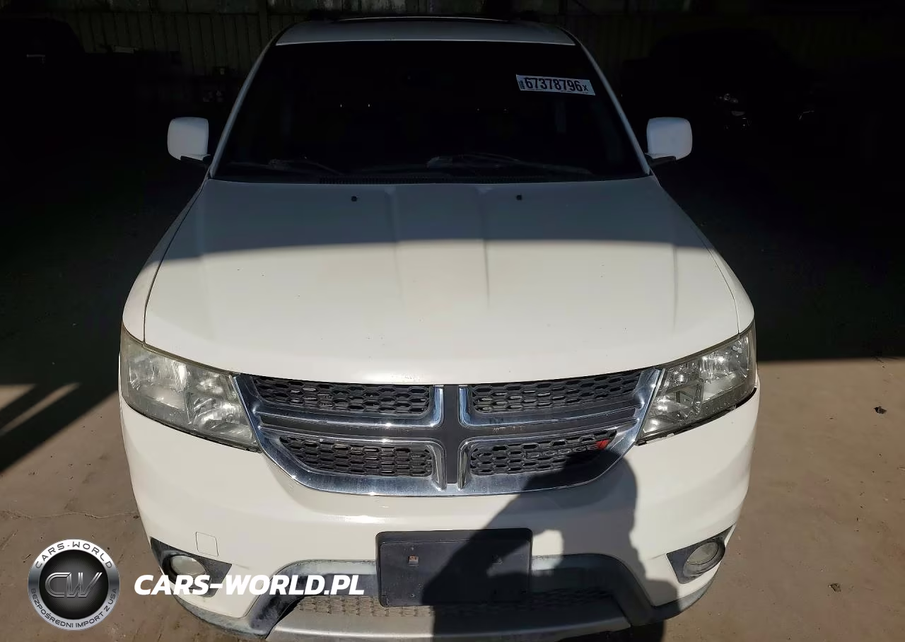 2015 Dodge Journey Sxt VIN:3C4PDCBG8FT599501 - 5
