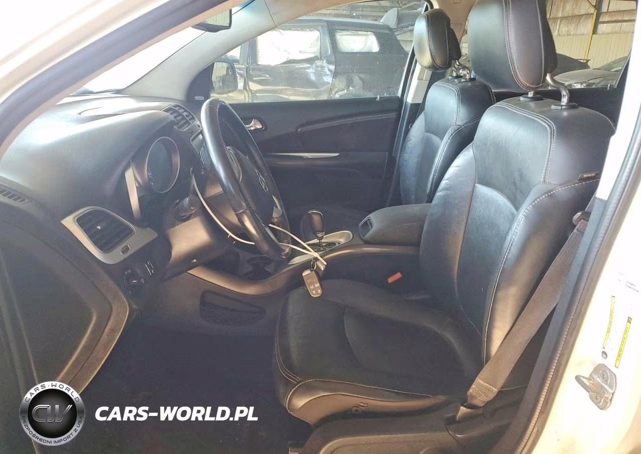 2015 Dodge Journey Sxt VIN:3C4PDCBG8FT599501 - 7