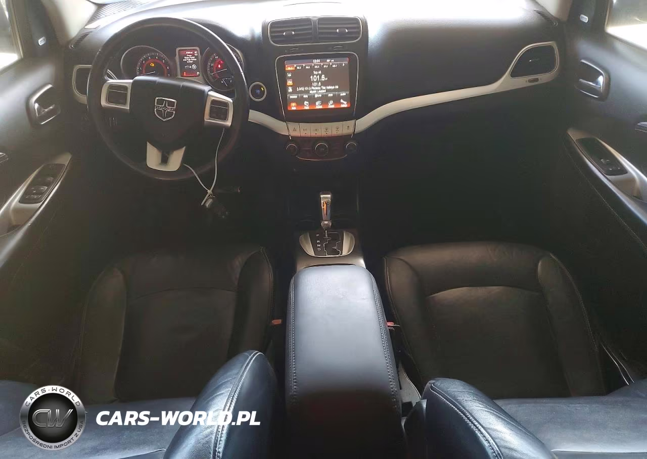 2015 Dodge Journey Sxt VIN:3C4PDCBG8FT599501 - 8