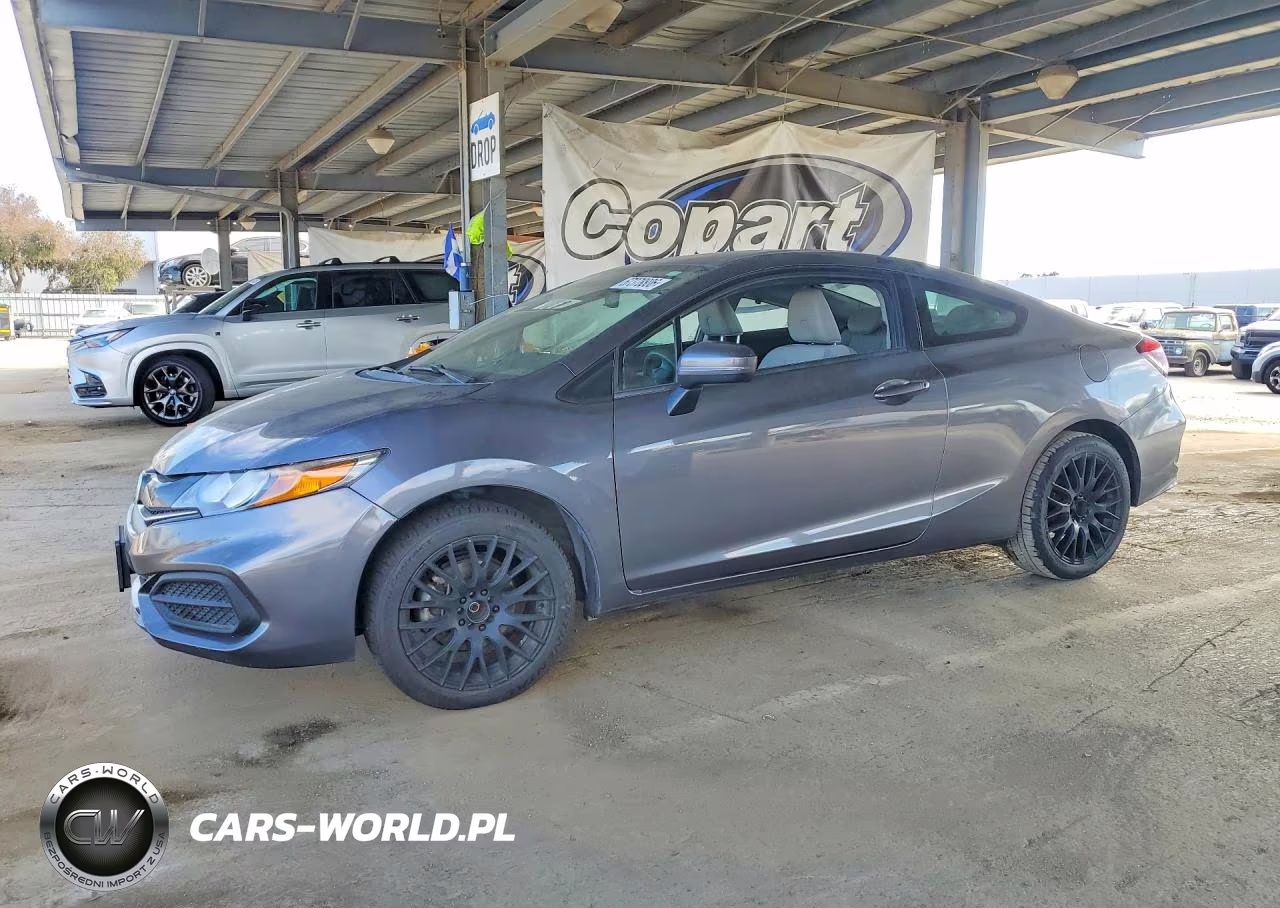 2014 Honda Civic Lx – zdjęcie 1 z 12