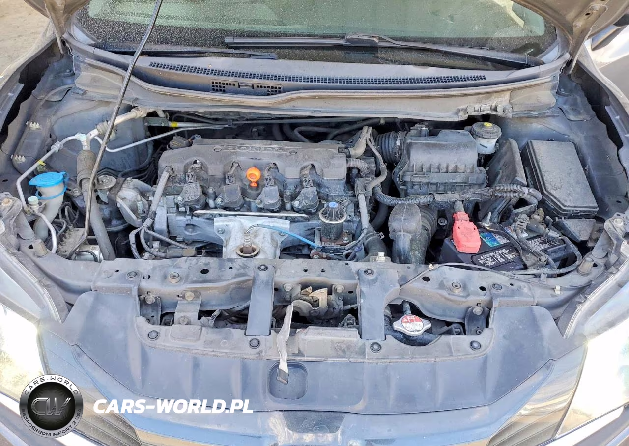 2014 Honda Civic Lx VIN:2HGFG3B55EH505701 - 11