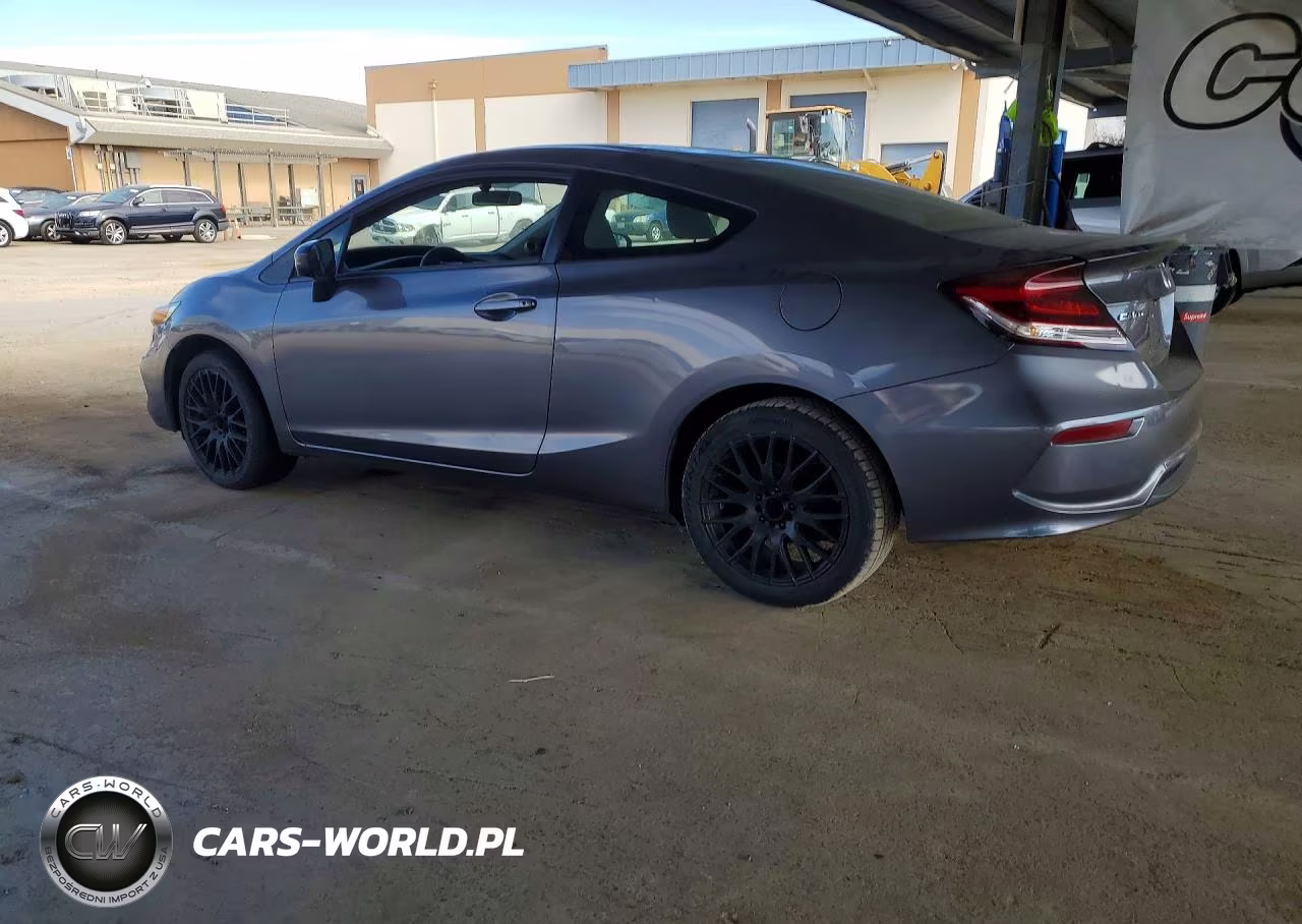 2014 Honda Civic Lx VIN:2HGFG3B55EH505701 - 2