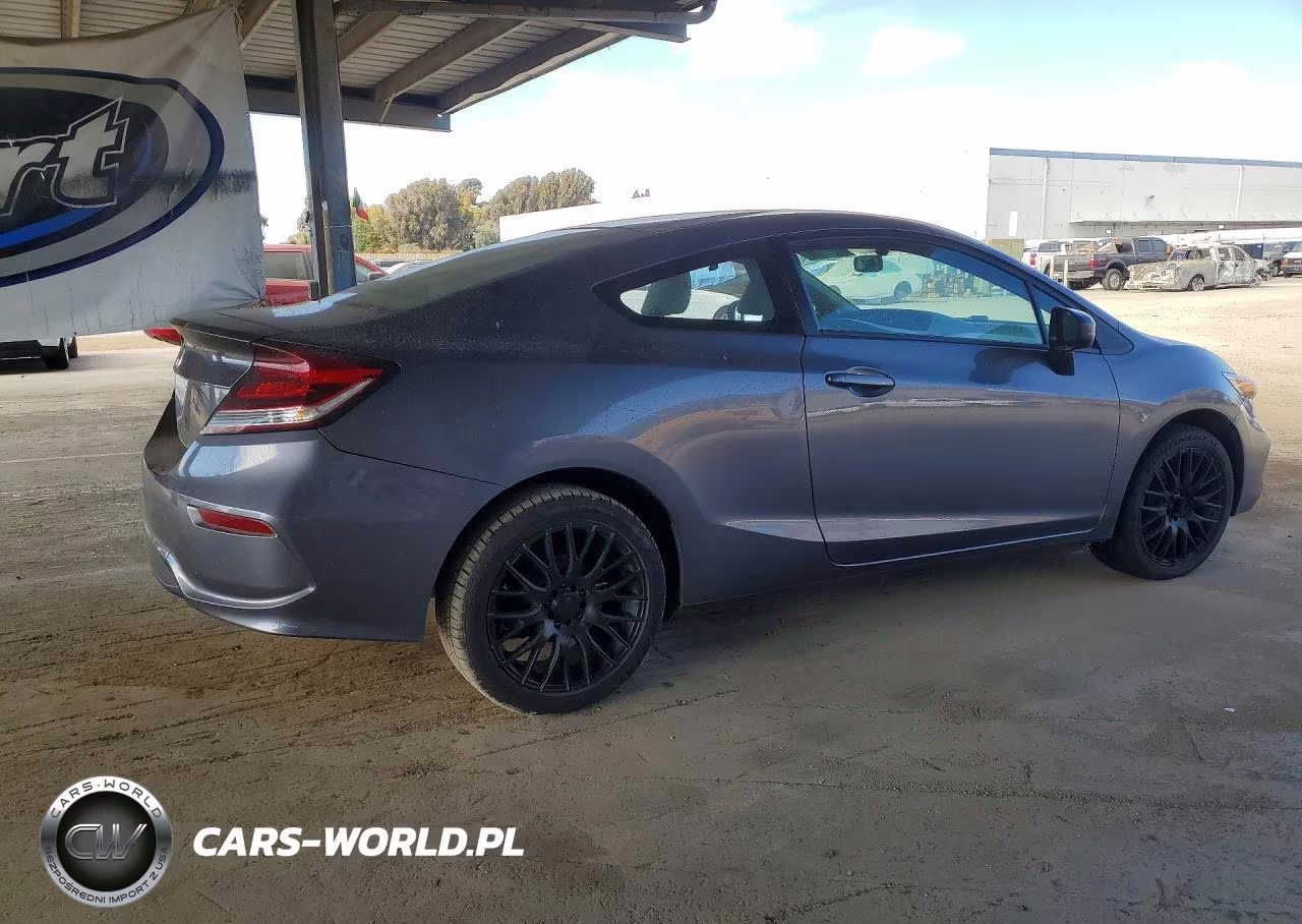 2014 Honda Civic Lx VIN:2HGFG3B55EH505701 - 3