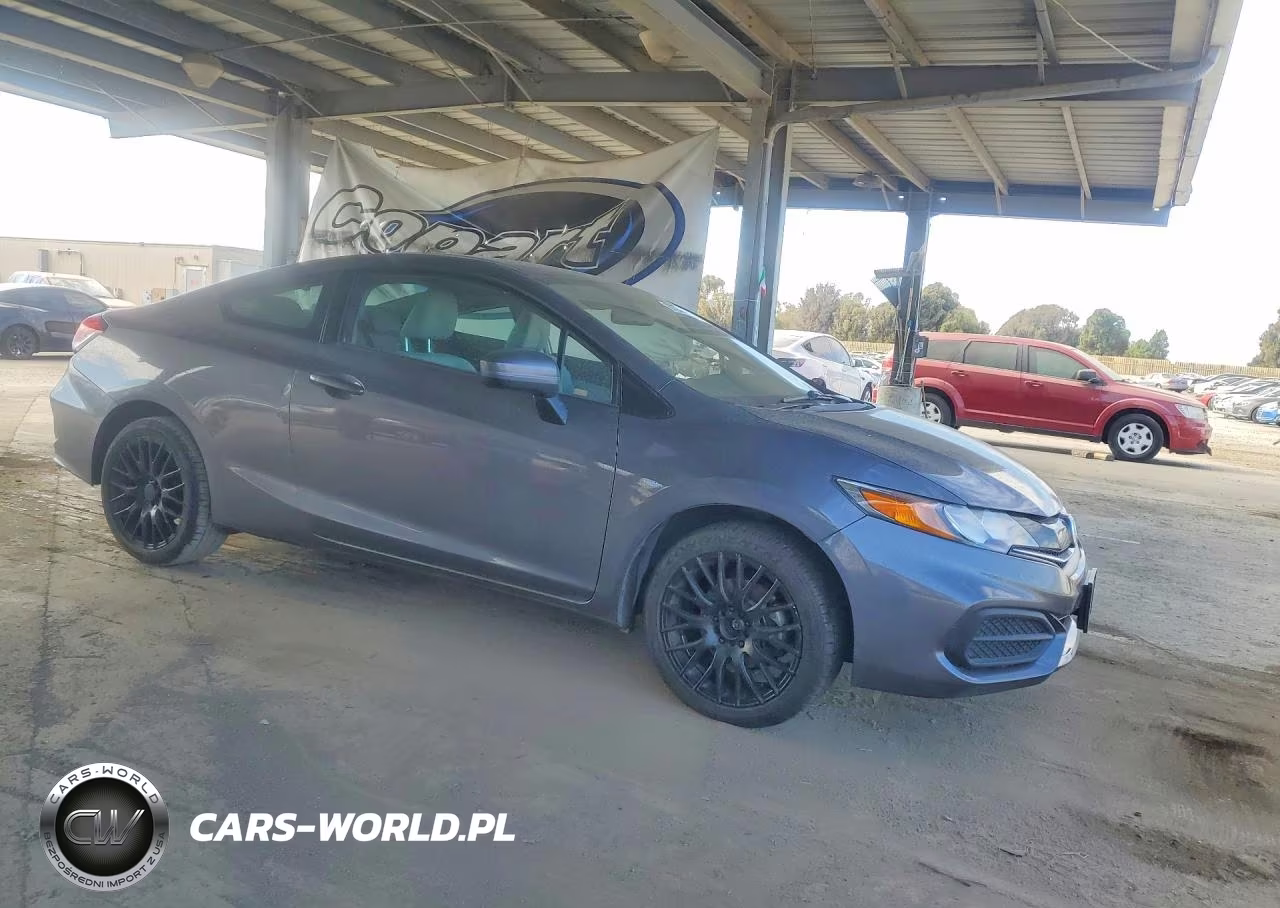 2014 Honda Civic Lx VIN:2HGFG3B55EH505701 - 4