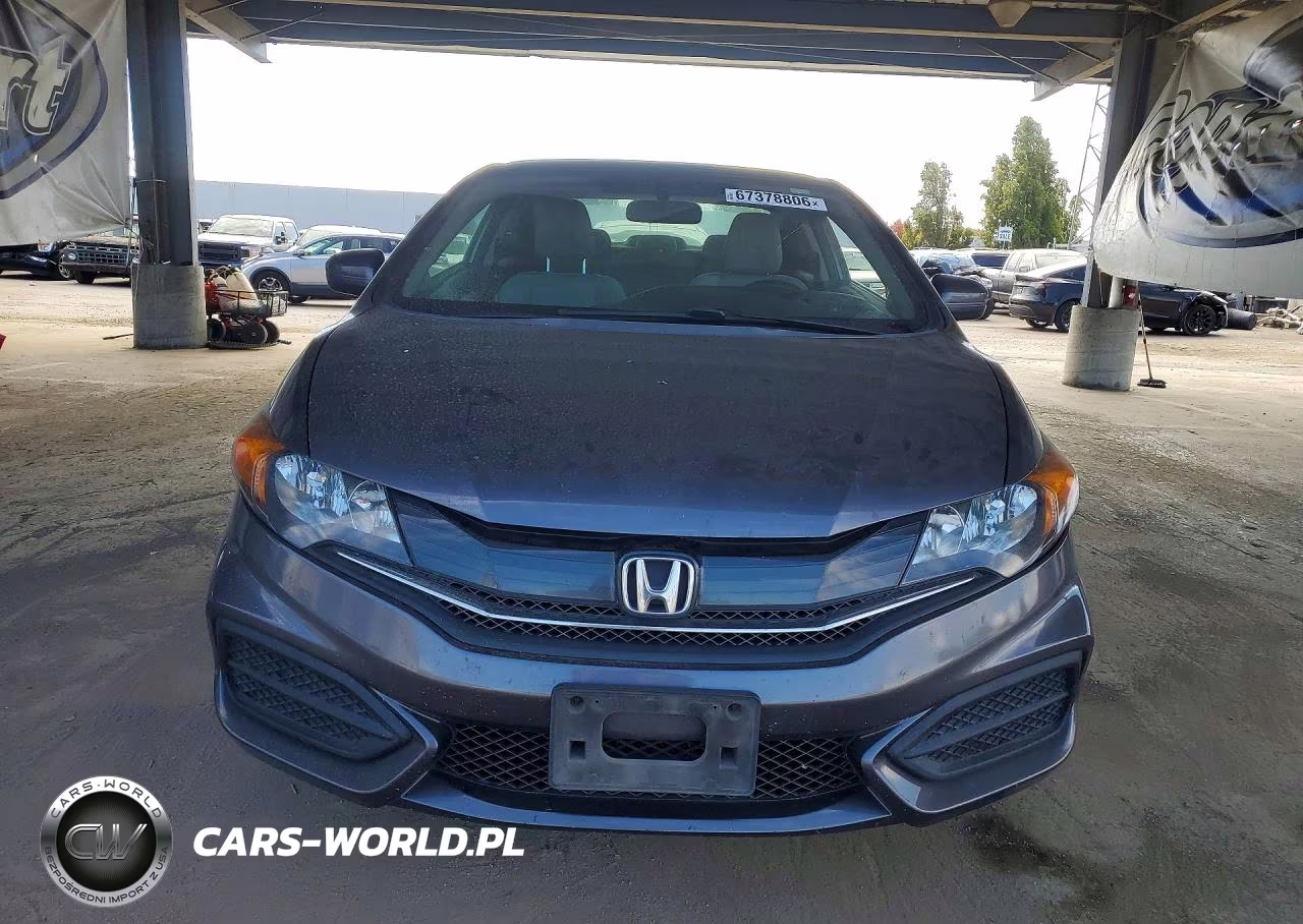 2014 Honda Civic Lx VIN:2HGFG3B55EH505701 - 5
