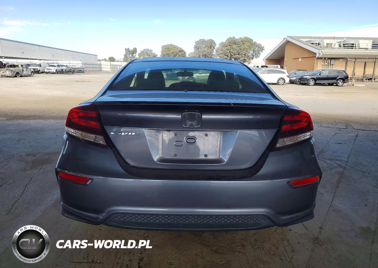 2014 Honda Civic Lx VIN:2HGFG3B55EH505701 - 6