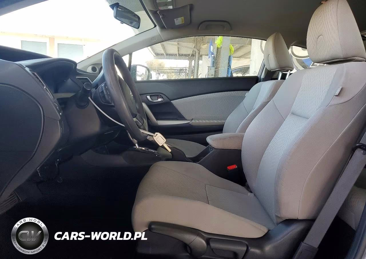 2014 Honda Civic Lx VIN:2HGFG3B55EH505701 - 7