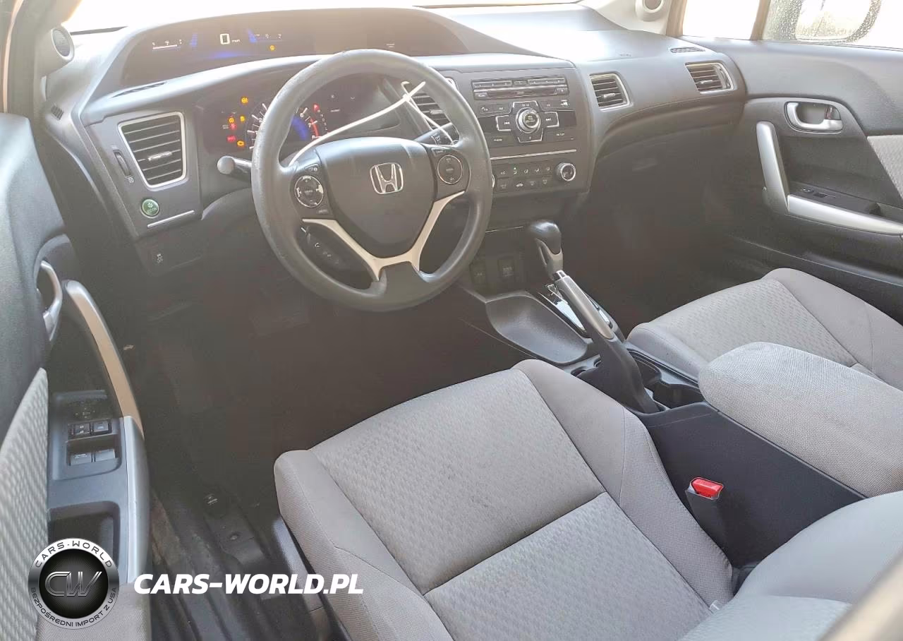 2014 Honda Civic Lx VIN:2HGFG3B55EH505701 - 8