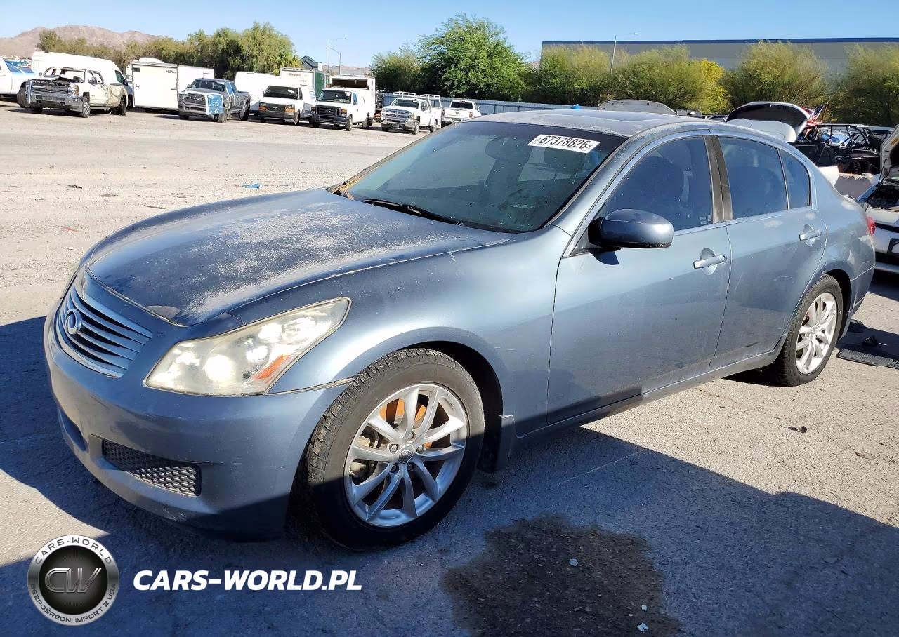 2008 Infiniti G35 Base – zdjęcie 1 z 12
