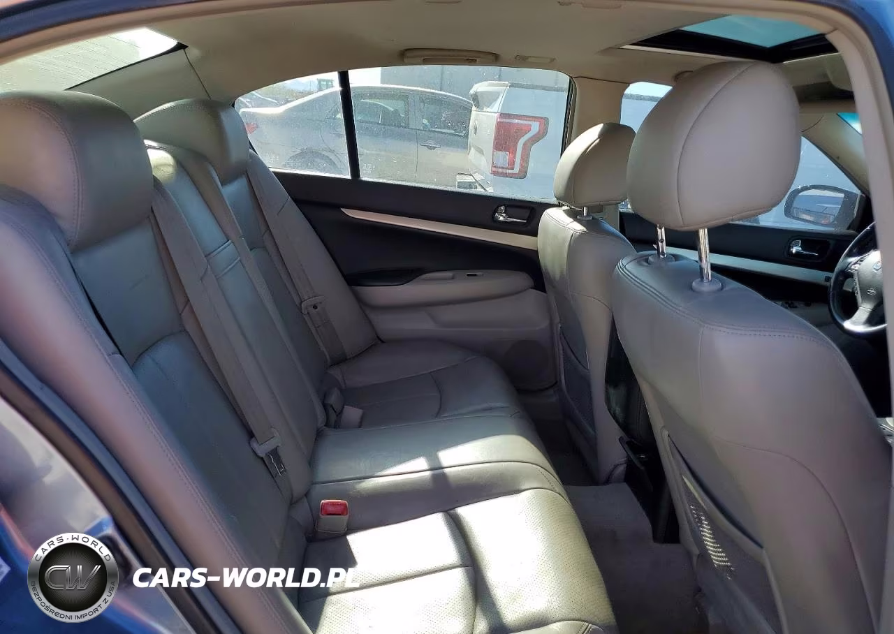 2008 Infiniti G35 Base VIN:JNKBV61E38M219688 - 10