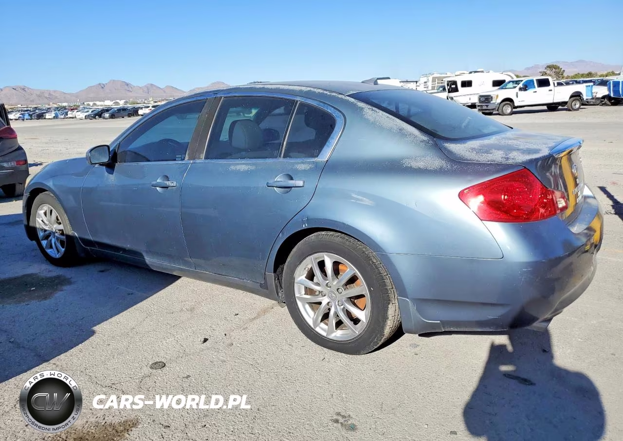 2008 Infiniti G35 Base VIN:JNKBV61E38M219688 - 2