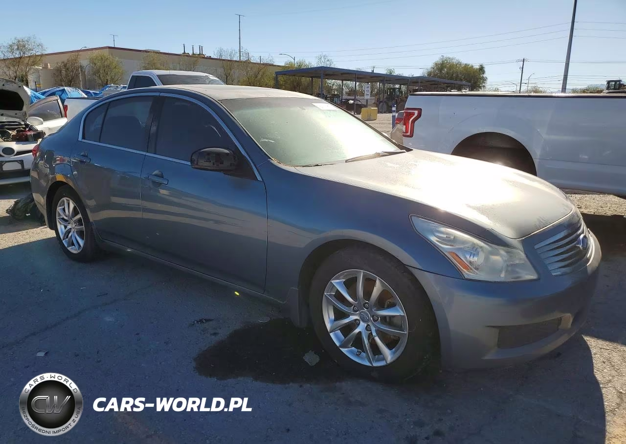 2008 Infiniti G35 Base VIN:JNKBV61E38M219688 - 4