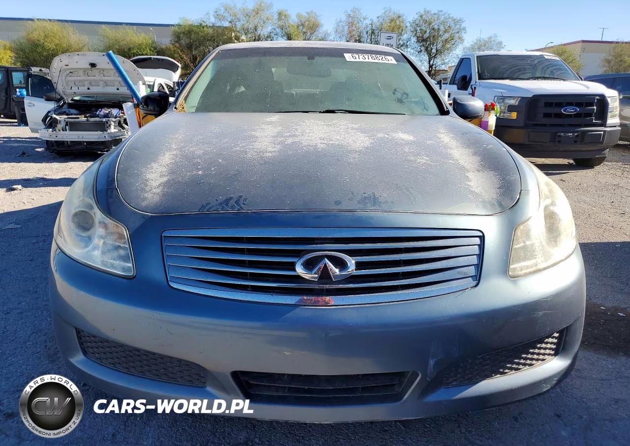 2008 Infiniti G35 Base VIN:JNKBV61E38M219688 - 5