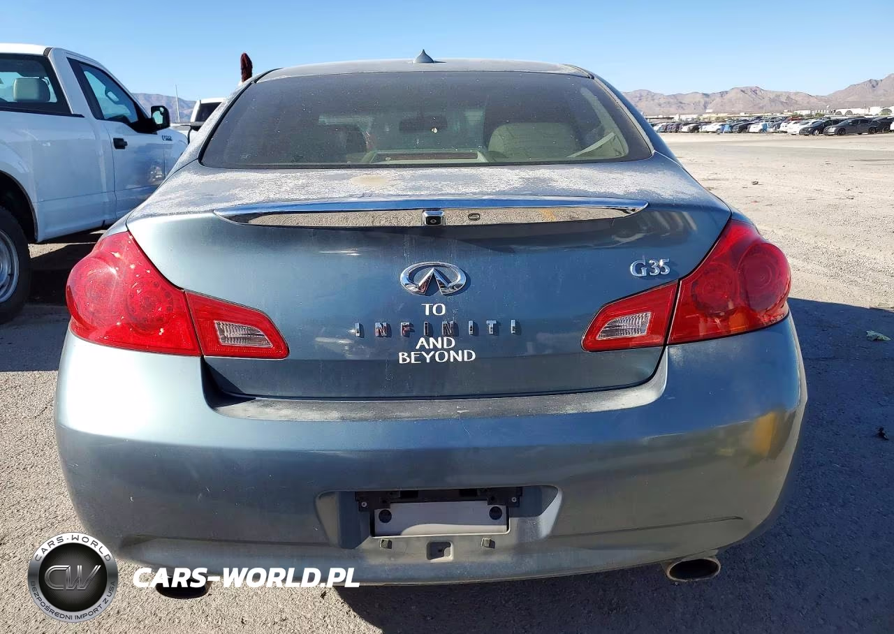 2008 Infiniti G35 Base VIN:JNKBV61E38M219688 - 6